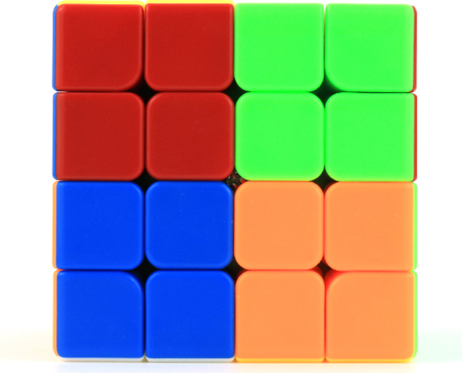 MoYu AoSu GTS M 4x4x4 Magnetic Speed Cube
